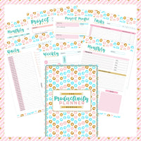 The Productivity Planner Bundle Digital Download, Instant Download