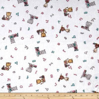 Shannon Sweet Melody Designs Minky Cuddle Big Reader Paris PinkBreeze Fabric- 3mm Pile, Minky Fabric by the yard, The Tutu Boutique